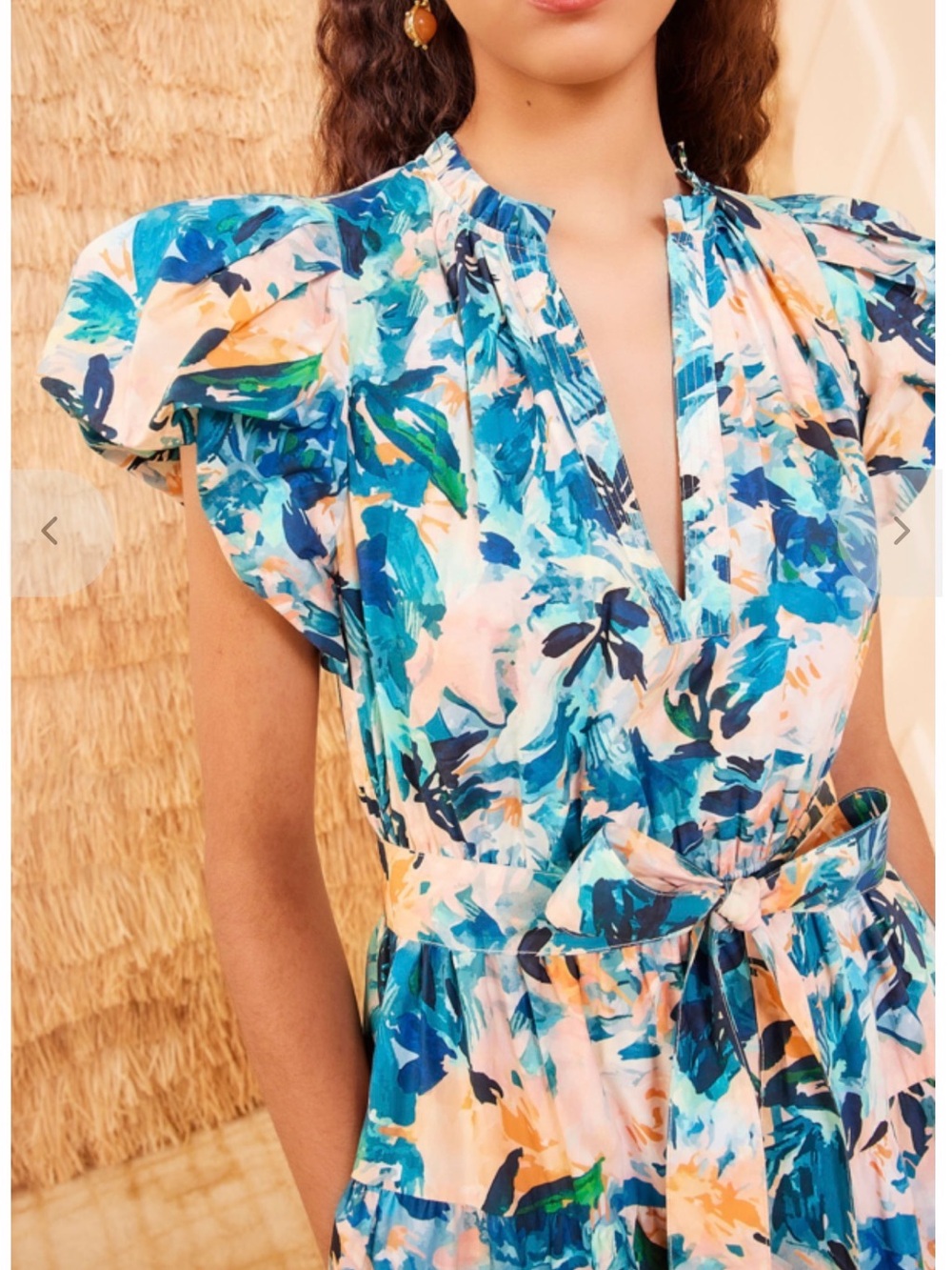 Ulla Johnson delphinium Dress NWT - Picture 4 of 10